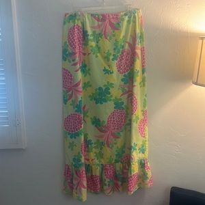 Vintage Lilly Pulitzer Maxi Skirt